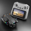 Квадрокоптер K900 MAX — дрон с HD камерой, БК моторами, WiFi FPV, пультом с экраном 4.5", избеганием препятствий с 4 сторон, со сбросом груза, до 15 минут полёта, дальностью до 300 м